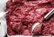 Frozen yogurt στιγμής με 3 υλικά