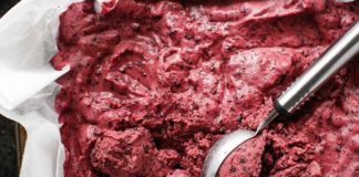 Frozen yogurt στιγμής με 3 υλικά