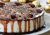 Cheesecake με Ferrero Rocher, Nutella & φουντούκια χωρίς ψήσιμο