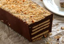 Κορμός με nutella μόνο με 4 υλικά!