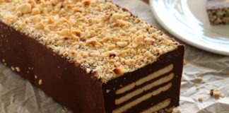 Κορμός με nutella μόνο με 4 υλικά!