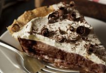 Τάρτα μους σοκολάτας