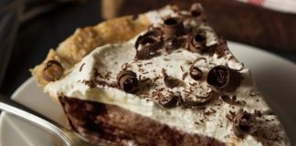 Τάρτα μους σοκολάτας