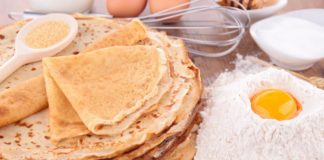 Φτιάξτε Κρέπες. Εδώ είναι η βασική συνταγή!