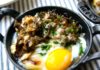 Συνταγή για μελάτα τηγανητά αυγά με μανιτάρια από τον Τάσο Αντωνίου