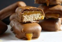 Σπιτικά μπισκότα Twix μόνο με 5 υλικά!