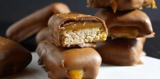 Σπιτικά μπισκότα Twix μόνο με 5 υλικά!