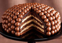 Ένα μοναδικό Maltesers κέικ