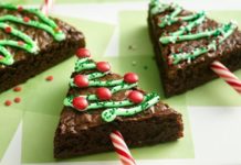 Πάρτε ιδέες για φέτος: Χριστουγεννιάτικη συνταγή για brownies
