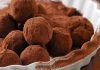 Τρουφάκια με κάστανο και σοκολάτα