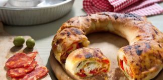 Πίτσα Ρολό!! Ιδανική για Παιδικό Πάρτι! Φοβερή συνταγή