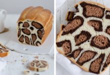 Το λεοπάρ κέικ που έχει προκαλέσει φρενίτιδα σκίζει και σε γεύση και σε εμφάνιση!