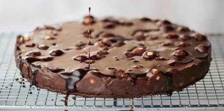 Σοκολατένιο γλύκισμα με Maltesers και ζαχαρούχο γάλα χωρίς ψήσιμο!