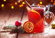 Ζεστό γλυκό κρασί (Glühwein)
