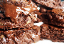 Σοκολατένιο fudge με λίγες θερμίδες