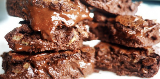 Σοκολατένιο fudge με λίγες θερμίδες