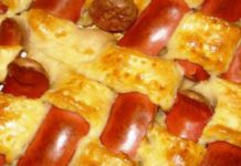 Τρομερή συνταγή για εργόχειρο με λουκάνικα!