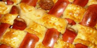 Τρομερή συνταγή για εργόχειρο με λουκάνικα!