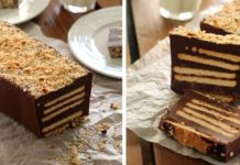 Κορμός Νutella με 4 υλικά! Μια κολασμένη σοκολατένια συνταγή!