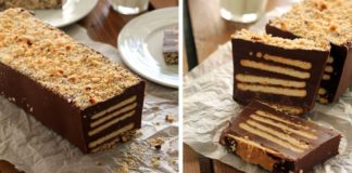 Κορμός Νutella με 4 υλικά! Μια κολασμένη σοκολατένια συνταγή!