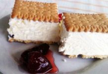 Πανεύκολο παγωτό σάντουιτς με Πτι Μπερ, έτοιμο σε 15 λεπτά!