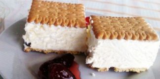 Πανεύκολο παγωτό σάντουιτς με Πτι Μπερ, έτοιμο σε 15 λεπτά!