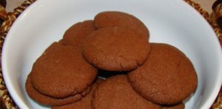 Πανεύκολα μπισκότα Μερέντας με 3 μόνο Υλικά και έτοιμα σε 10 λεπτά!