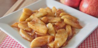 Μήλα στο τηγάνι !!!