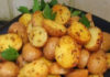 Θα γλύφετε τα δάχτυλά σας! Φτιάξτε Baby πατάτες λεμονάτες στο φούρνο