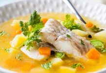 Συνταγή για πεντανόστιμη Ψαρόσουπα
