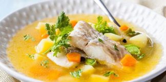 Συνταγή για πεντανόστιμη Ψαρόσουπα