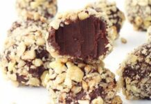 Τρουφάκια με μερέντα