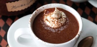 Ζεστή Σοκολάτα με Ρούμι