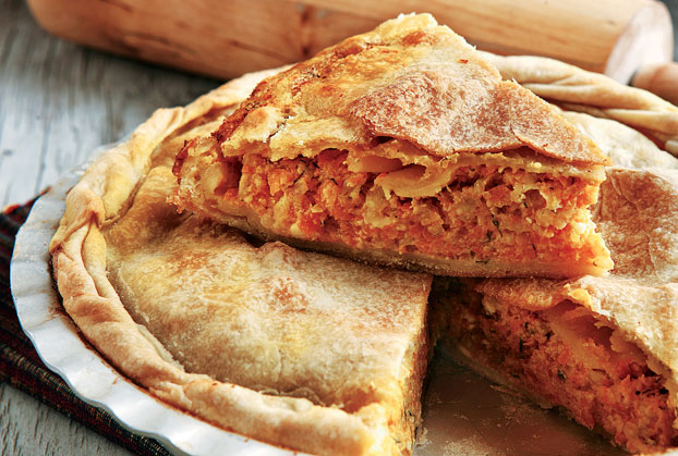 Turopita-me-kitrini-kolokutha