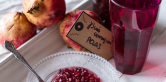 Γλυκό του κουταλιού ρόδι