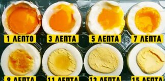 Οι σωστοί χρόνοι για να βράσετε το τέλειο αυγό ανάλογα με το πως το επιθυμείτε