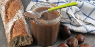 Μαρμελάδα κάστανο