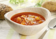 Ιταλική Πατατόσουπα