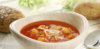 Ιταλική Πατατόσουπα