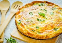 Απολαυστική τάρτα με πατάτες και γαλοπούλα