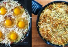 Κυριακάτικο πρωινό: Συνταγή για τα πιο γευστικά τυρένια Αυγά!