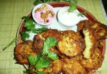 Kολοκυθοκεφτέδες σπέσιαλ