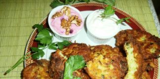 Kολοκυθοκεφτέδες σπέσιαλ