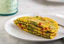 Ομελέτα με κινόα