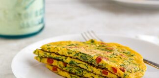 Ομελέτα με κινόα