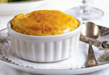 Ατομικά σουφλέ κολοκύθας