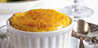 Ατομικά σουφλέ κολοκύθας