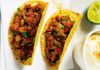 Τάκος με πικάντικο χοιρινό