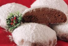 Κουραμπιέδες με κακάο