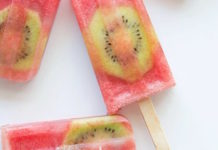 Δροσερές Γρανίτες με Παγωμένα Φρούτα